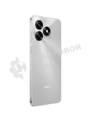 Смартфон HONOR X5C 4+64Gb серебряный (5109CANY)