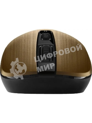 Мышь беспроводная SVEN RX-380W античная бронза, 1600 dpi, радиоканал, USB, кнопки - 4