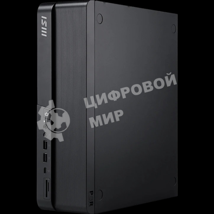 Персональный компьютер MSI Pro DP80 AI Intel Core Ultra 7 processor 265(2.4GHz), 16Gb(16*1)DDR5 U-DIMM, 1TB SSD M.2, Intel Graphics, noDVD, WiFi, BT, 300W, Dual LAN, no keyboard&mouse, noOS, 1y war-ty