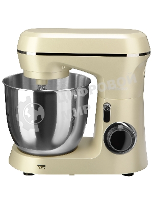 Миксер планетарный Starwind SPM6164 1300 Вт, бежевый