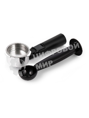 Кофеварка рожковая Maunfeld MF-721S PRO нержавеющая сталь, исп. кофе - молотый/чалды, 1.5 л, 1140 Вт, 15 бар