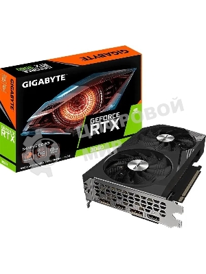 Видеокарта Gigabyte GV-N3060GAMING OC-8GD (V2.0) PCIE16 RTX3060 8Gb