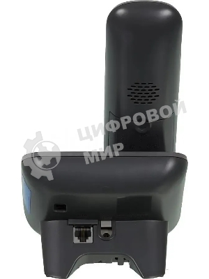 Телефон беспроводной (DECT) Panasonic KX-TG6811RUM (серебристый) Беспроводной DECT,40 мелодий,телефонный справочник 120 зап.