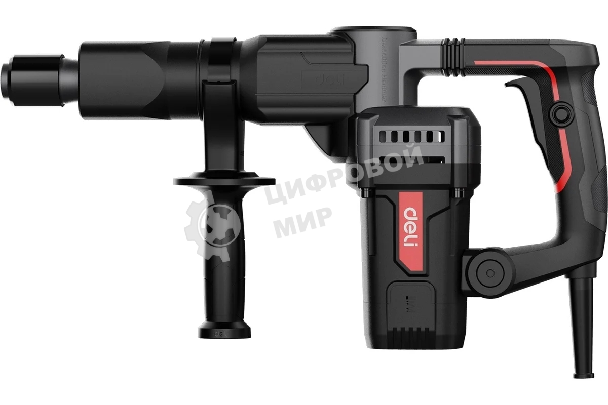 Отбойный молоток Deli DE-DG5-2E (1200Вт, 17Дж, кейс)