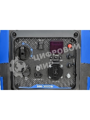 Электрогенератор бензиновый ТСС SGG 3000Si, 3 кВт, 60 дБ, 21 кг