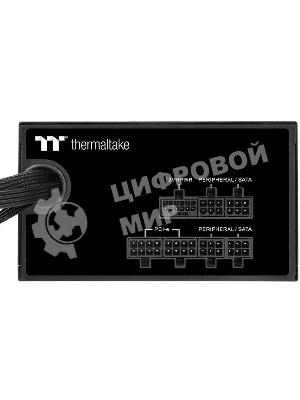 Блок питания Thermaltake Smart BM3 Gen.5 80 PLUS Bronze (20+4pin) APFC 120мм fan 12xSATA Cab Manag RTL