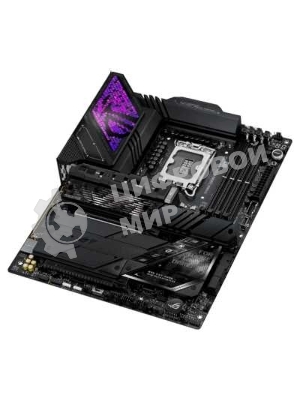 Материнская плата ASUS ROG STRIX Z890-E GAMING WIFI, LGA 1851, Intel Z890, 4xDDR5, 4xSATA, 7xM.2, 1xPCIe 5.0 x16, 1xPCIe 4.0 x16, 1xHDMI, 1xDP, 2xUSB-C Thunderbolt 4, 7xUSB-A 3.2 Gen 2, 3xUSB-A 3.2 Gen 1, 2xUSB-C 3.2 Gen 2x2, 1x 5Gb LAN, 2x3.5 мм, 7.1, ATX