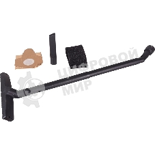 Строительный пылесос Вихрь СП-1400/15 оранжевый, 1400 Вт, уборка сухая/влажная/выдув, пылесборник бак/мешок, 15 л