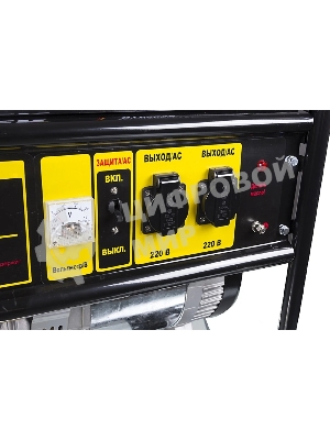 Электрогенератор бензиновый Huter DY6500L, 5.5 кВт, 71 дБ, 74.5 кг