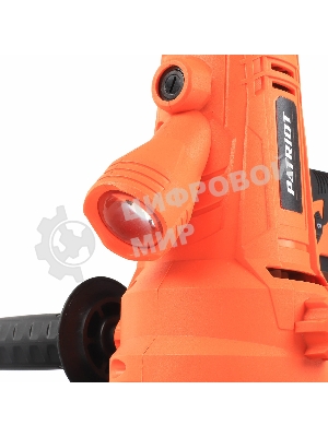 Прямошлифовальная машина (гравер) Patriot Expert WS 180 L, 800Вт, 2300 об/мин, d 180 мм, подсветка, (бетон, гипсокартон)