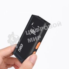 Лазерный дальномер Deli DL331140 Home Series черный диапазон измерений 0,05~40м, точность измерения ±3мм, 370 мА·ч, OLED дисплей, Type-C, вес 48 грамм, эксклюзивный дизайн