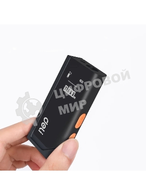 Лазерный дальномер Deli DL331140 Home Series черный диапазон измерений 0,05~40м, точность измерения ±3мм, 370 мА·ч, OLED дисплей, Type-C, вес 48 грамм, эксклюзивный дизайн