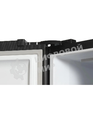 Холодильник Hyundai CS5073FV графит трехкамерный инвертер 292/167л морозилка сбоку, No Frost, Side by Side