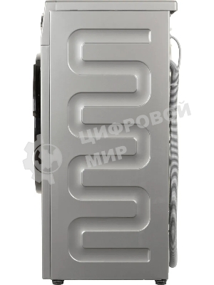 Стиральная машина Beko WSPE6H616S (7322610002) серебристый, загрузка фронтальная 6,5 кг, 1200 об/мин., класс: А++