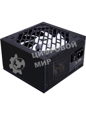 Блок питания 1STPLAYER FK PS-600FK, 600Вт, 120мм, черный