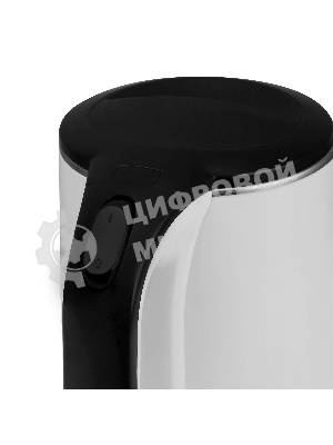 Чайник электрический Willmark WEK-2012PS белый/черный, 2.0 л, 2000 Вт