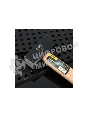 Кувалда Deli DL448010 1000 гр, деревянная рукоять