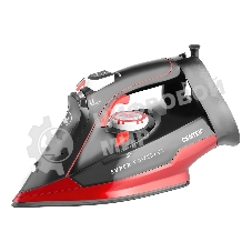 Утюг Centek CT-2359 красный/черный, 3000 Вт, 50 г/мин, 190 г/мин, 320 мл