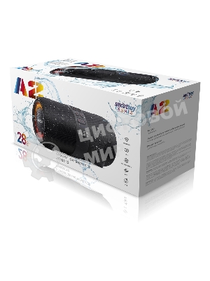 Колонка беспроводная Smartbuy A2, черный