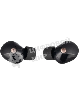 Наушники TWS Sony WF-1000XM5 черный, внутриканальные, Bluetooth, активное шумоподавление, беспроводная зарядка, до 8 ч