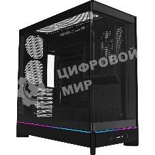 Компьютерный корпус Montech HS02 черный без БП ATX 4x140мм 2xUSB 3.0 1xUSB3.1 audio bott PSU