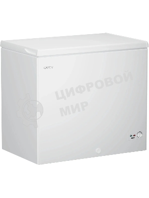 Морозильный ларь Candy CCM251R белый, 251л