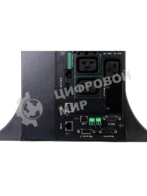 Источник бесперебойного питания SRTSE 2 поколения 6000 ВА/Вт, 4U,5 C13+3 C19,USB,RS-232,RS485,COM,сухие контакт,прлл резерв