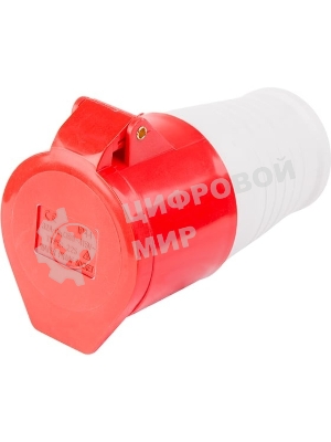 Розетка Rexant 225 переносная 3Р+РЕ+N 32А 380 В IP44