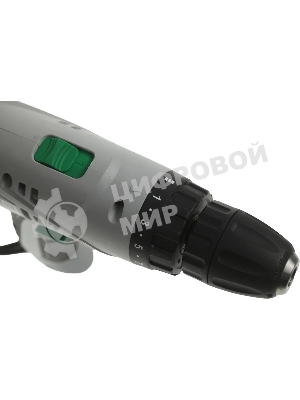 Дрель-шуруповерт ИНТЕРСКОЛ ДШ-10/260Э2, 260 Вт, 35 Нм, щеточный