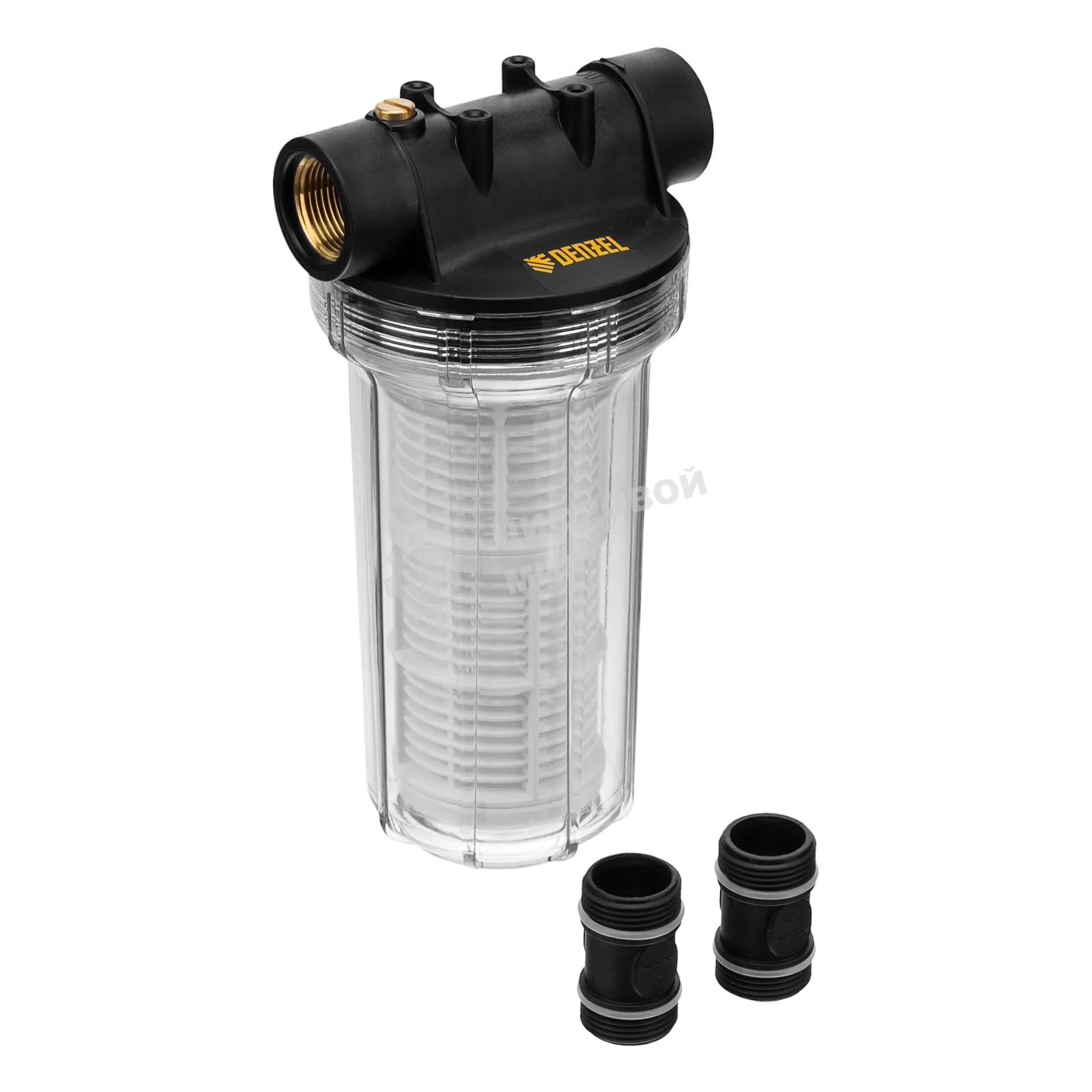 Фильтр тонкой очистки F2 Denzel объем 2 л, диаметр 1