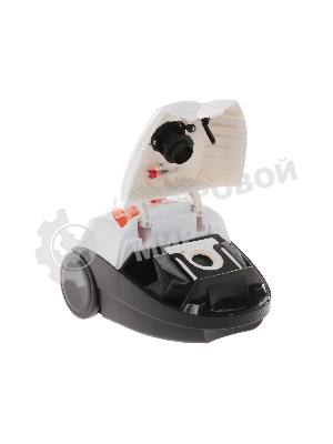 Пылесос Centek CT-2503 белый/оранжевый, 400/2000 Вт, уборка сухая, пылесборник мешок 2.5 л