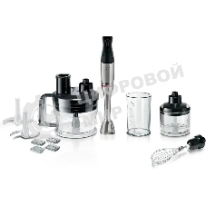 Блендер погружной Bosch MSM6M871 1200 Вт, черный