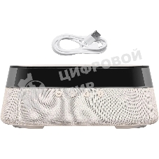 Портативная колонка BBK BTA1212 бежевый 10W 2.0 BT 10м 1800mAh