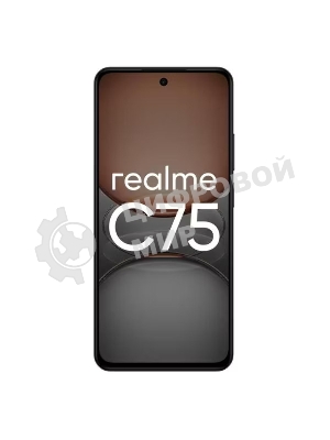 Смартфон Realme C75, 8/256Gb, черный