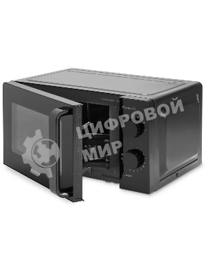 Микроволновая печь Starwind SMW4520 черный, 20 л, 700 Вт, пеключатели - поворотный механизм