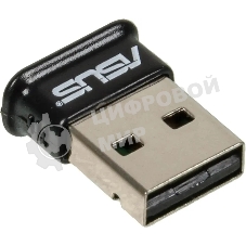 Сетевой адаптер Bluetooth ASUS USB-BT400 USB 2.0, 3 Мбит/с, радиус 10 м