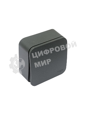 Выключатель 1-кл. ОП Blanca (сх.1) 10А 250 В изол. пласт. антрацит SchE