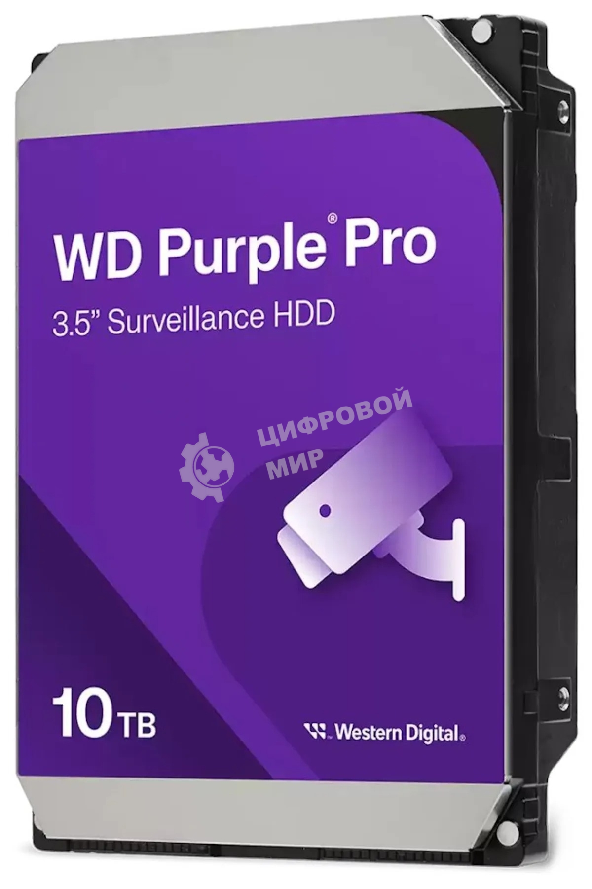 Жесткий диск Western Digital Purple Pro HDD 3.5