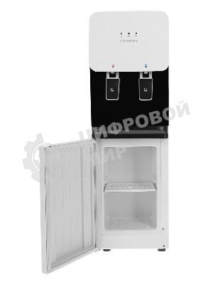 Кулер Starwind SW-1003EW напольный, электронный, белый