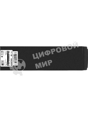 Источник бесперебойного питания ExeGate EP285580RUS SpecialPro Smart LLB-600.LCD.AVR.EURO.RJ.USB 600VA/360W, LCD, AVR, 2 евророзетки, RJ45/11, USB, черный