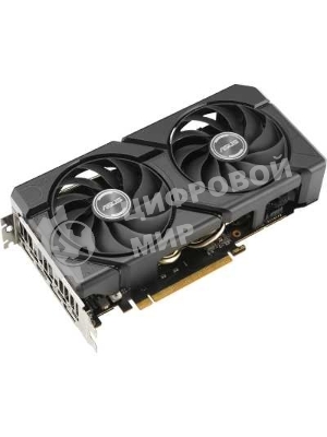 Видеокарта Asus AMD Radeon RX 7600 8Gb PCI-E DUAL-RX7600-O8G-EVO 128bit GDDR6 2280/18000 HDMIx1 DPx3 HDCP Ret