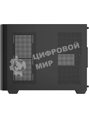 Компьютерный корпус Bloody BD-CC112 черный без БП mATX 9x120мм 2xUSB 3.0 audio bott PSU