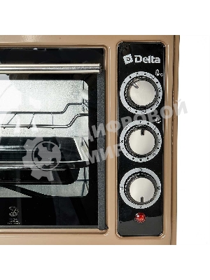 Мини-печь DELTA D-0123 бежевый