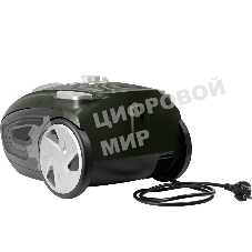 Пылесос Aresa AR-2402 зеленый, 380/1800 Вт, уборка сухая, пылесборник мешок 3,5 л