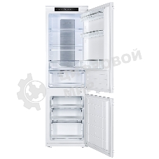 Встраиваемый холодильник Zigmund & Shtain BR 24 X