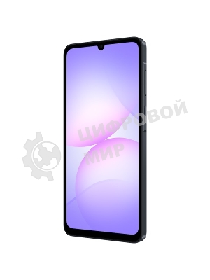 Смартфон Samsung Galaxy A07 4/128Gb черный