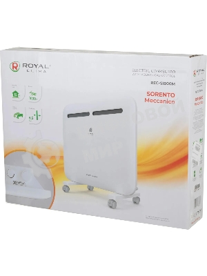 Электрический конвектор Royal Clima REC-S1000M 1000W