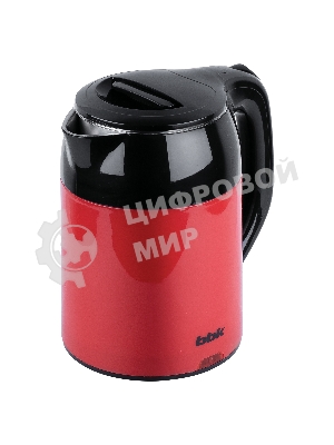 Чайник электрический BBK EK1709P черный/красный