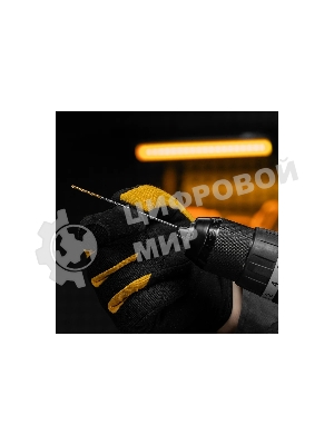 Сверло спиральное по металлу Denzel 2,5 х 95 мм Р6М5, Golden Tip, удлиненное, 2 шт.