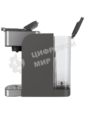 Кофеварка капсульного типа 2в1 Maunfeld MCCM-CM827GR